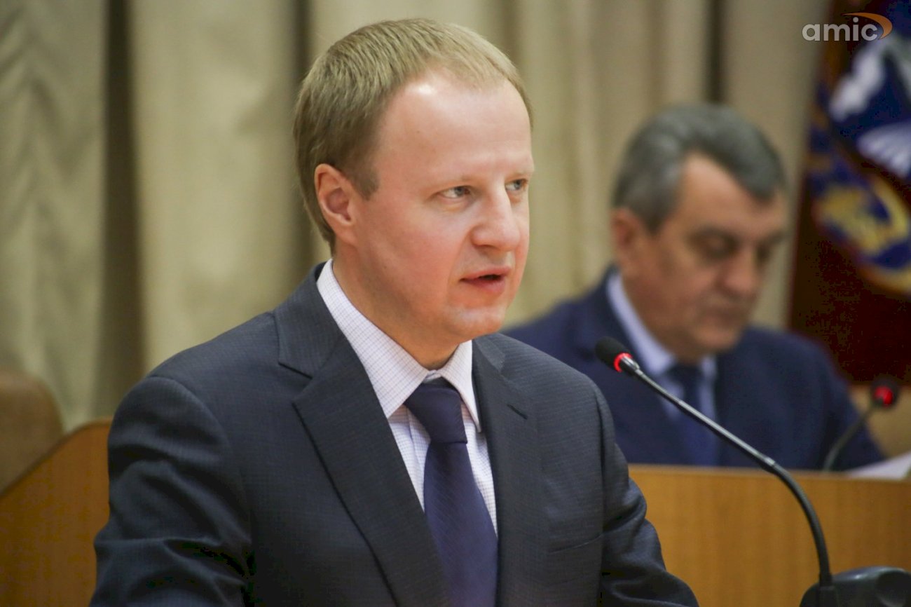 Первые обещания и планы по развитию края от Виктора Томенко