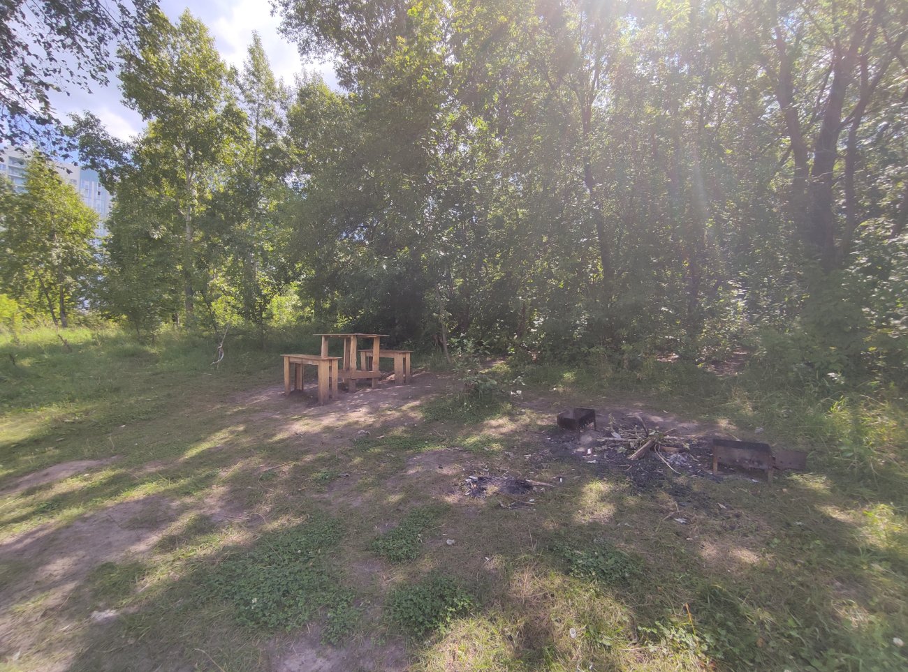 Озеро на ул. Гущина (со стороны ул. Малахова)/ Екатерина Смолихина