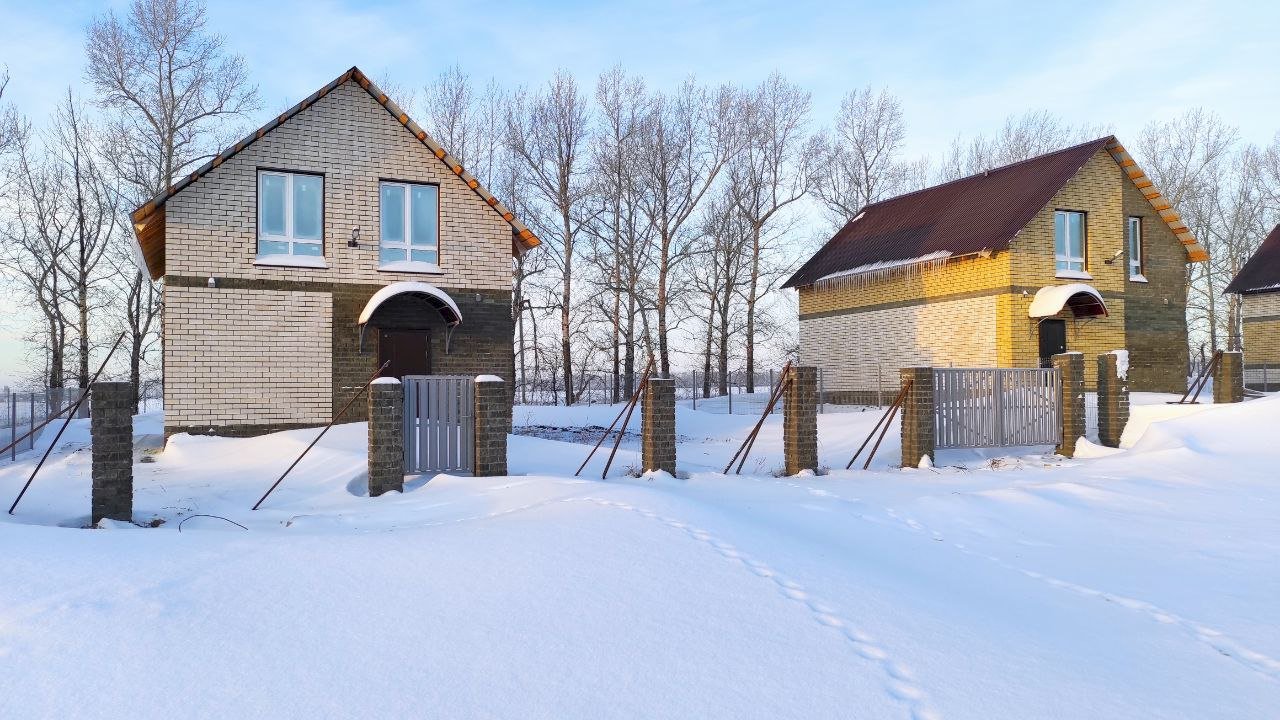 Следов обитания человека не видно